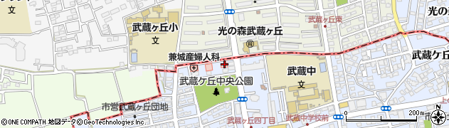 清藤クリニック周辺の地図
