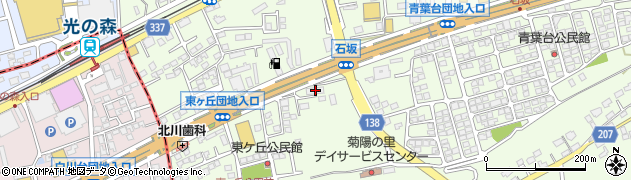 お仏壇・墓石の千寿菊陽店周辺の地図