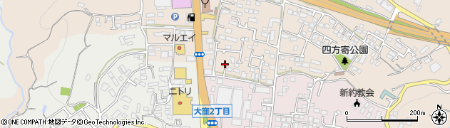 熊本県熊本市北区四方寄町502周辺の地図