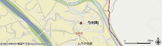 大村市消防団　第１３分団今村周辺の地図