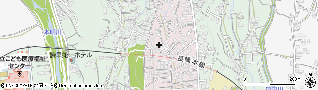 長崎県諫早市城見町47-35周辺の地図