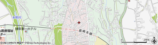 長崎県諫早市城見町49周辺の地図