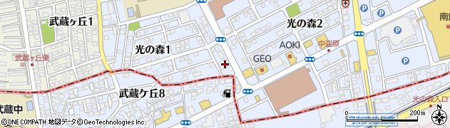 新電元熊本テクノリサーチ株式会社周辺の地図