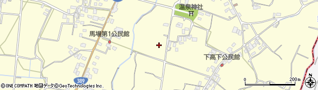 長崎県雲仙市国見町多比良周辺の地図