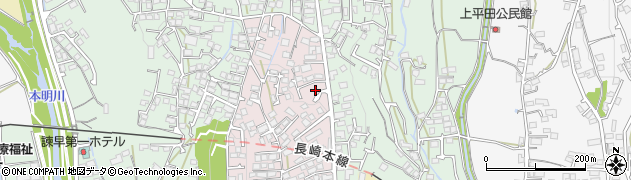 長崎県諫早市城見町49-27周辺の地図