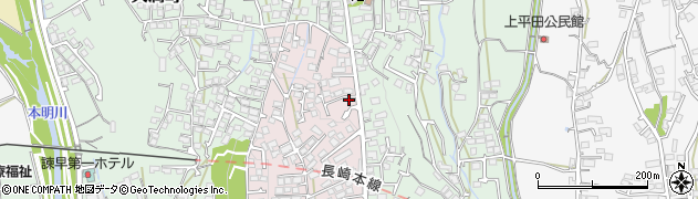長崎県諫早市城見町49-26周辺の地図