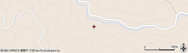 益野川周辺の地図