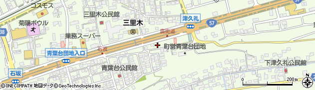 株式会社熊本キャブ周辺の地図