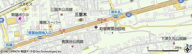 菊陽タクシー周辺の地図