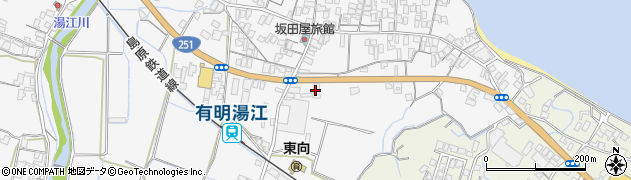 本村自動車整備工場周辺の地図