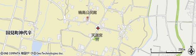 長崎県雲仙市国見町神代（庚）周辺の地図