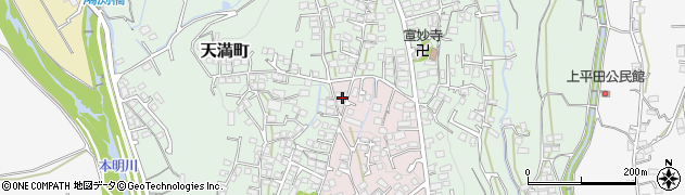 長崎県諫早市城見町53周辺の地図