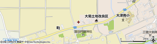 矢護川大津線周辺の地図