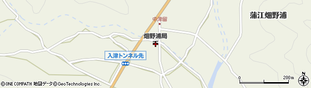 畑野浦郵便局 ＡＴＭ周辺の地図