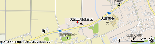 日吉自動車周辺の地図