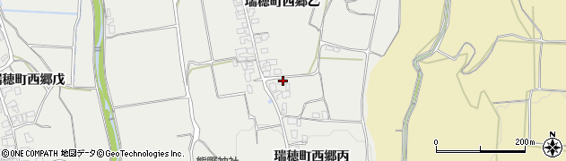 平田石碑周辺の地図