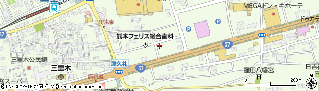 カーミィ菊陽店周辺の地図