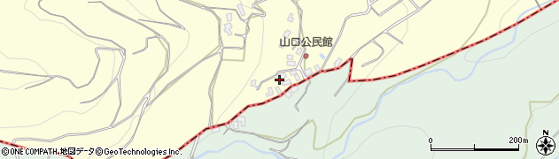 熊本県熊本市北区植木町木留1307周辺の地図