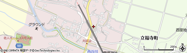 熊本県熊本市北区太郎迫町350周辺の地図