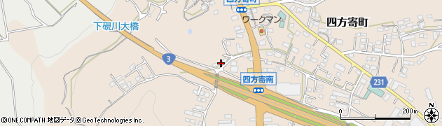 熊本県熊本市北区四方寄町1655周辺の地図