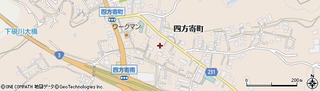 熊本県熊本市北区四方寄町560周辺の地図