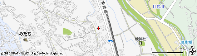 立正佼成会諫早教会周辺の地図