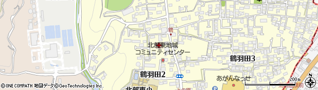 熊本市役所　健康福祉局健康福祉局関係機関勤労青少年ホーム周辺の地図