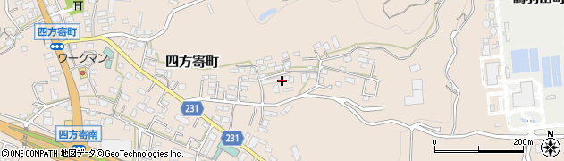 熊本県熊本市北区四方寄町663周辺の地図