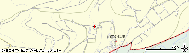 熊本県熊本市北区植木町木留1270周辺の地図