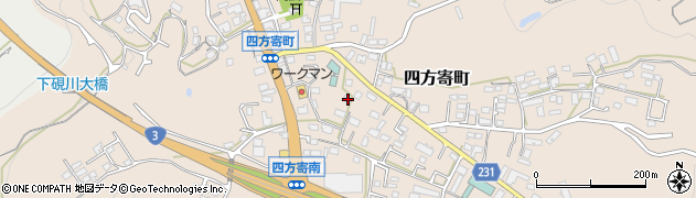 熊本県熊本市北区四方寄町563周辺の地図