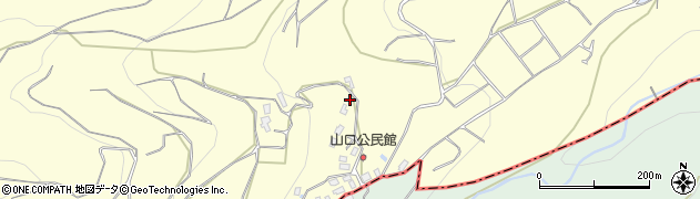 熊本県熊本市北区植木町木留1288周辺の地図