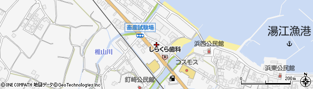 株式会社丸政水産　珍味工場周辺の地図
