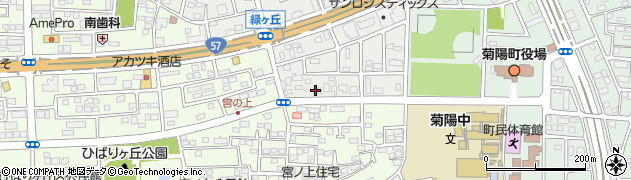 有限会社宮崎重量機工　熊本営業所周辺の地図