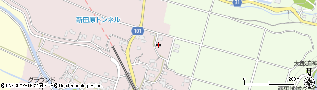 熊本県熊本市北区太郎迫町451周辺の地図