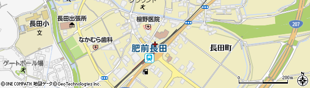 長崎県諫早市長田町2095周辺の地図