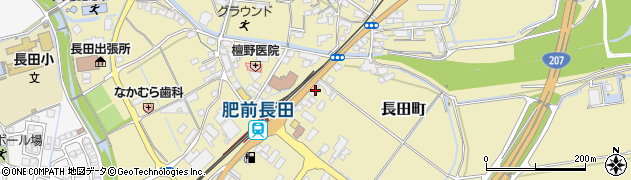 長崎県諫早市長田町2086周辺の地図