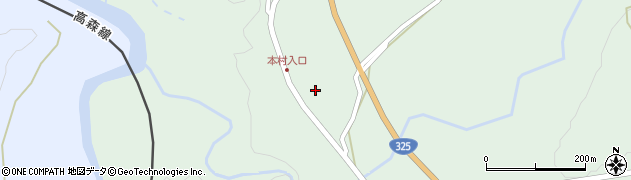 栃木温泉旅館朝陽周辺の地図