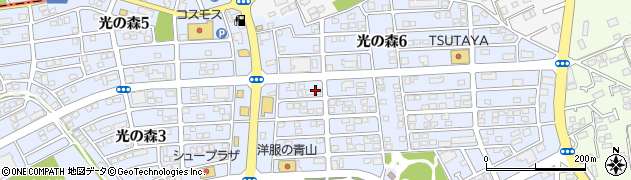 レオパレスパートナーズ　熊本中央店周辺の地図