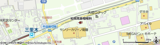 おれんじ　菊陽店周辺の地図