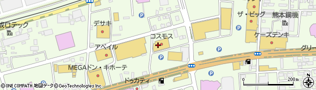株式会社コスモス薬品　ディスカウントドラッグコスモス津久礼店周辺の地図