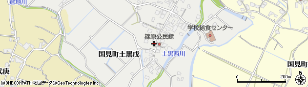 長崎県雲仙市国見町土黒戊220周辺の地図