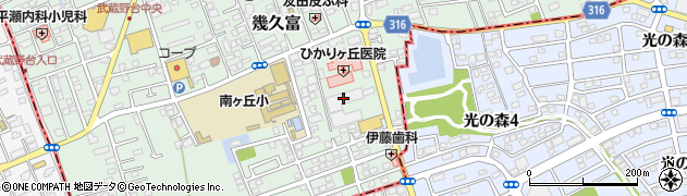 株式会社岡商店周辺の地図