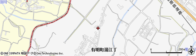 深田鍼灸院周辺の地図