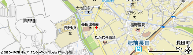 長崎県諫早市長田町2745周辺の地図