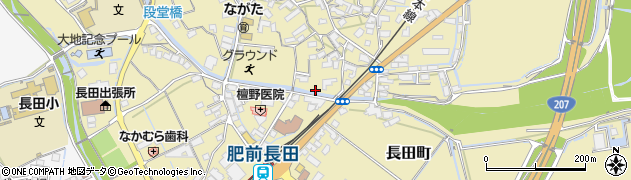 長崎県諫早市長田町32周辺の地図