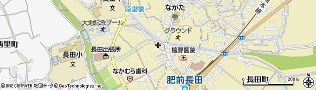 長崎県諫早市長田町2498周辺の地図