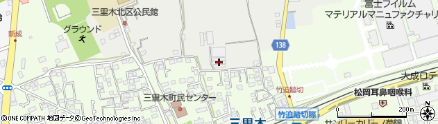 熊本県菊池郡菊陽町原水5640周辺の地図