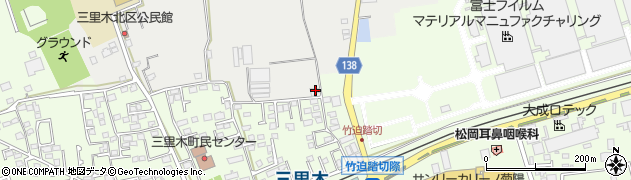 熊本県菊池郡菊陽町原水5639周辺の地図