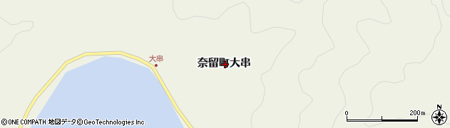 長崎県五島市奈留町大串周辺の地図