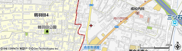 寿宝寺周辺の地図